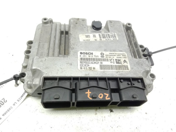 9661376380 CENTRALITA MOTOR PEUGEOT 207 (WA_, WC_)|Desguaces La Cabaña