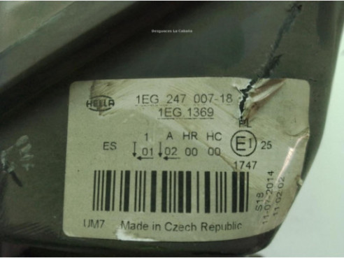 1EG24700718 FARO DERECHO VW GOLF V Variant (1K5)|Desguaces La Cabaña