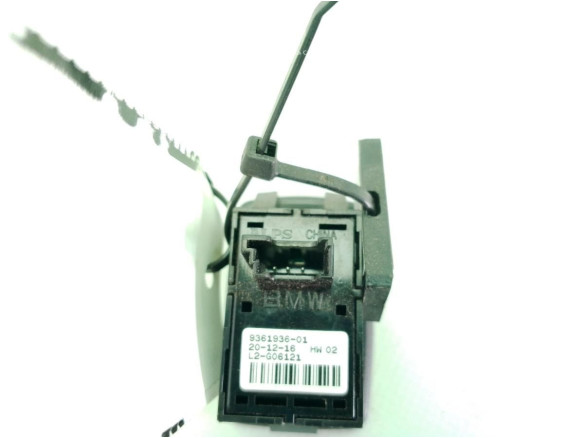 61319361936, 936193601 MANDO ELEVALUNAS PUERTA LAT TRA IZQ BMW 4 Gran Coupe (F36)|Desguaces La Cabaña