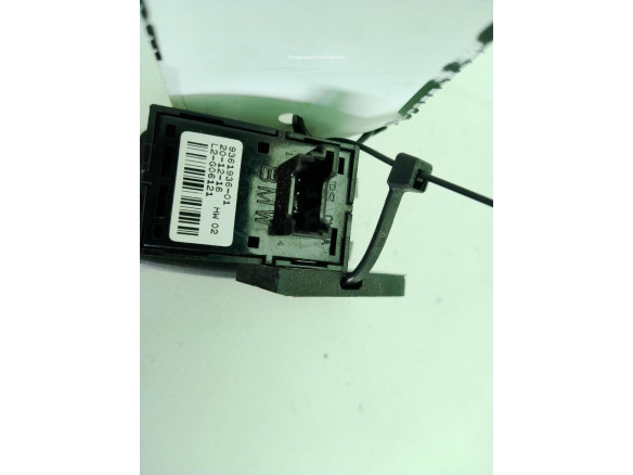 61319361936, 936193601 MANDO ELEVALUNAS PUERTA LAT TRA IZQ BMW 4 Gran Coupe (F36)|Desguaces La Cabaña