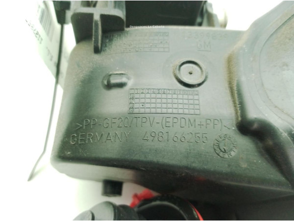 498166255 TAPA COMBUSTIBLE OPEL ZAFIRA TOURER C (P12)|Desguaces La Cabaña