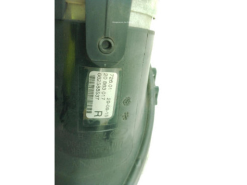 662588537 NIEBLA DEL DER OPEL ZAFIRA TOURER C (P12)|Desguaces La Cabaña
