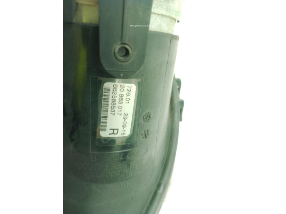 662588537 NIEBLA DEL DER OPEL ZAFIRA TOURER C (P12)|Desguaces La Cabaña