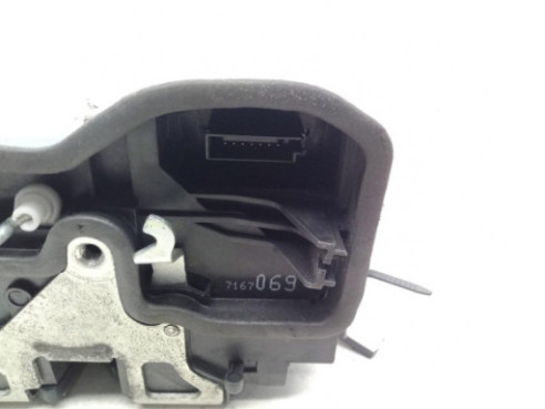 CERRADURA PUERTA LAT TRA IZQ BMW 7 (E65, E66, E67) |Desguaces La Cabaña