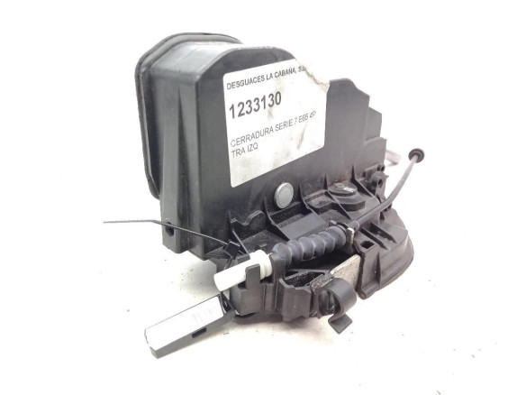 CERRADURA PUERTA LAT TRA IZQ BMW 7 (E65, E66, E67) |Desguaces La Cabaña
