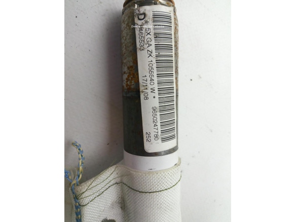 9650247780 AIRBAG CORTINA DER PEUGEOT 207 (WA_, WC_) |Desguaces La Cabaña