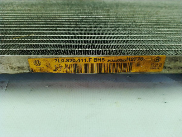 95557311104 RADIADOR AIRE ACONDICIONADO PORSCHE CAYENNE (9PA)|Desguaces La Cabaña