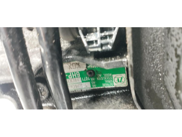 KGX CAJA CAMBIOS AUDI A6 (4F2, C6) |Desguaces La Cabaña