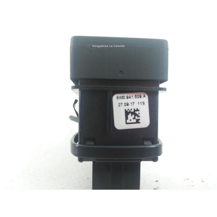 INTERRUPTOR WARNING AUDI A4 (8W2, B9) |Desguaces La Cabaña