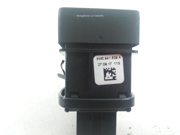 INTERRUPTOR WARNING AUDI A4 (8W2, B9) |Desguaces La Cabaña