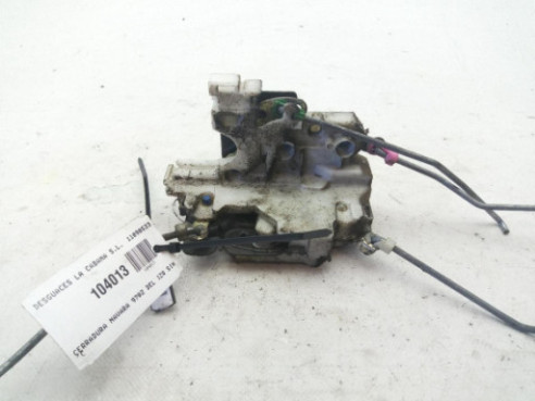 CERRADURA PUERTA LAT DEL IZQ NISSAN PICK UP (D22) |Desguaces La Cabaña