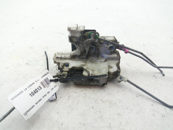CERRADURA PUERTA LAT DEL IZQ NISSAN PICK UP (D22) |Desguaces La Cabaña