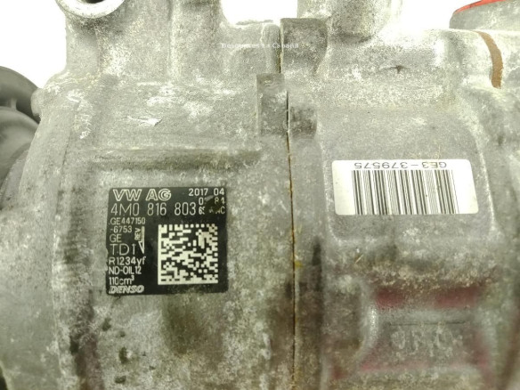 4M0816803 COMPRESOR AA AUDI A4 Avant (8W5, B9) |Desguaces La Cabaña