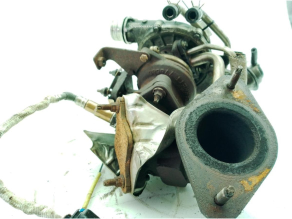 144109364R TURBO RENAULT MASTER III Caja/Chasis (EV, HV, UV)|Desguaces La Cabaña