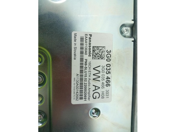 3G0035466 MODULO ELECTRONICO 8 SKODA SUPERB III Ranchera familiar (3V5) |Desguaces La Cabaña