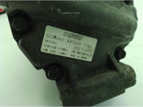 5381202090 ALETA DEL IZQ TOYOTA COROLLA (_E12_)|Desguaces La Cabaña 2