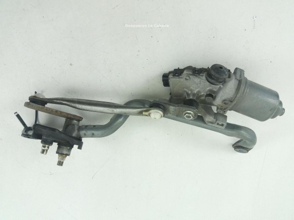 851100D190 MOTOR LIMPIAPARABRISAS DEL TOYOTA YARIS (_P13_) |Desguaces La Cabaña