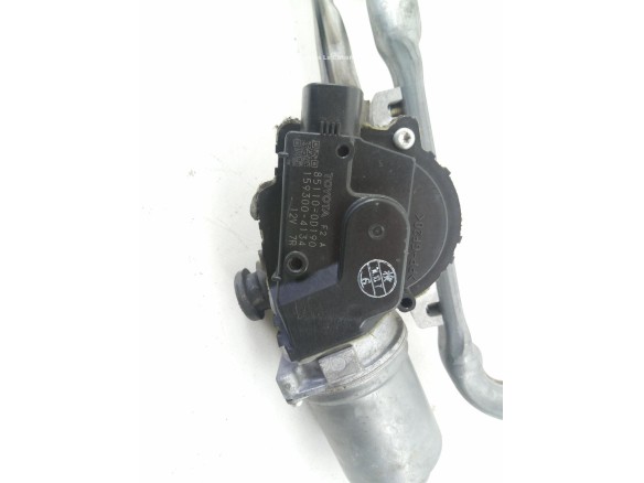 851100D190 MOTOR LIMPIAPARABRISAS DEL TOYOTA YARIS (_P13_) |Desguaces La Cabaña