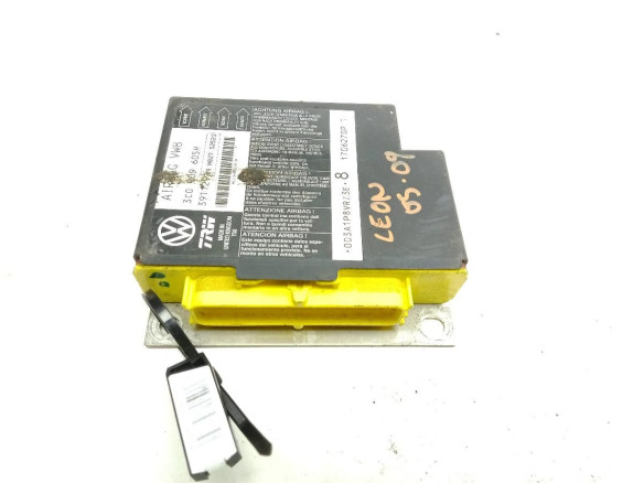3C0909605H, CENTRALITA AIRBAG SEAT LEON (1P1)|Desguaces La Cabaña