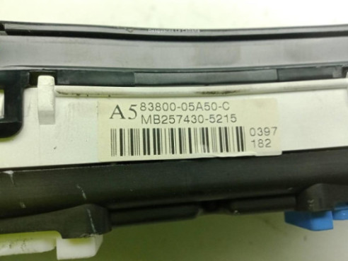 8380005A50C, CUADRO INSTRUMENTOS TOYOTA AVENSIS (_T25_)|Desguaces La Cabaña