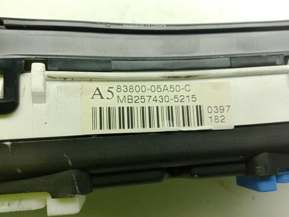 8380005A50C, CUADRO INSTRUMENTOS TOYOTA AVENSIS (_T25_)|Desguaces La Cabaña