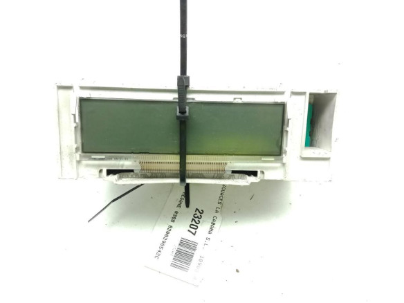 8200290542C DISPLAY RENAULT LAGUNA II (BG0/1_)|Desguaces La Cabaña