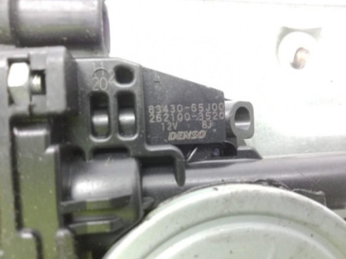 8343065J00 ELEVALUNAS PUERTA LAT TRA DER SUZUKI GRAND VITARA II (JT, TE, TD)|Desguaces La Cabaña