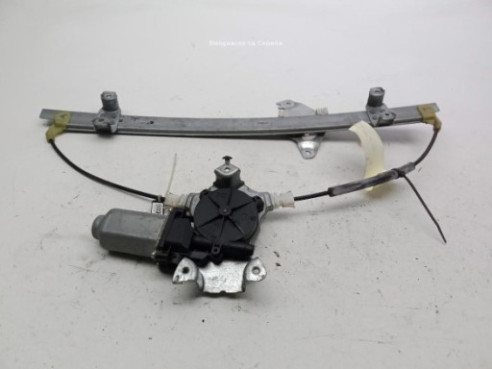 ELEVALUNAS PUERTA LAT DEL DER NISSAN NP300 NAVARA (D40)|Desguaces La Cabaña