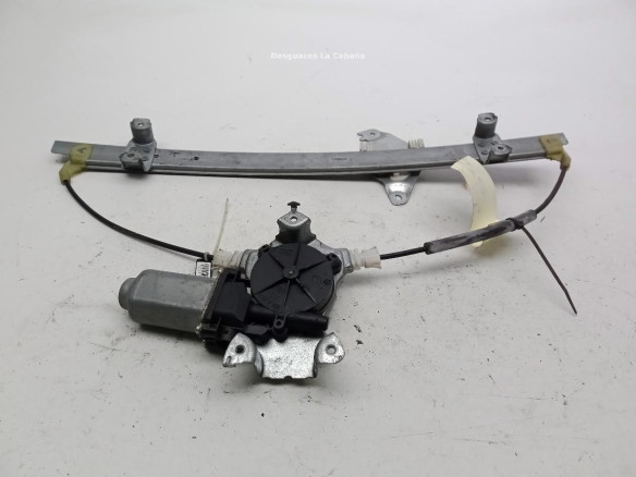 ELEVALUNAS PUERTA LAT DEL DER NISSAN NP300 NAVARA (D40)|Desguaces La Cabaña