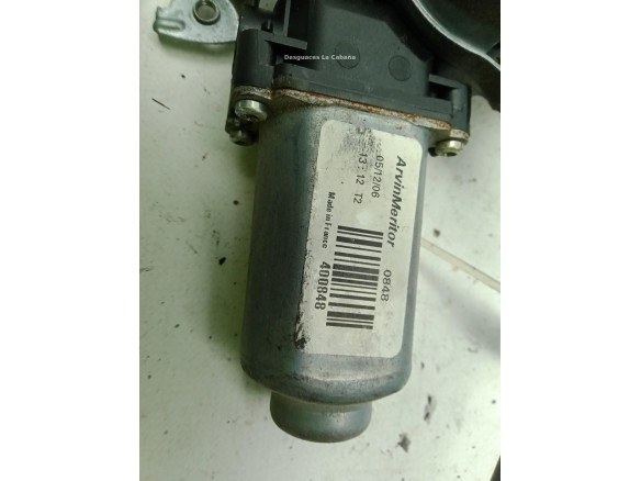 ELEVALUNAS PUERTA LAT DEL DER NISSAN NP300 NAVARA (D40)|Desguaces La Cabaña