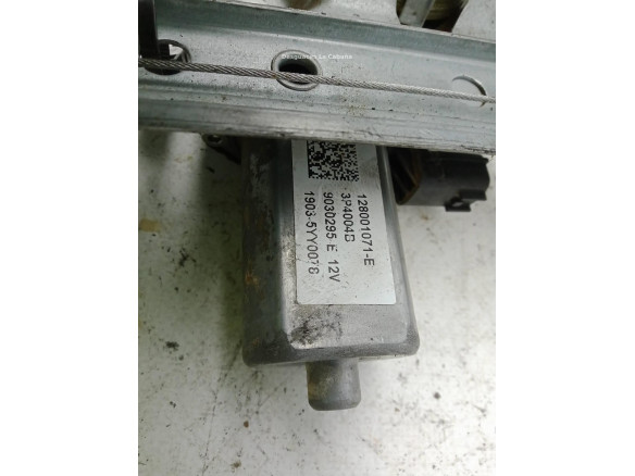 ELEVALUNAS PUERTA LAT TRA DER RENAULT CLIO IV (BH_)|Desguaces La Cabaña