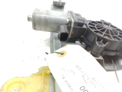 ELEVALUNAS PUERTA LAT TRA IZQ RENAULT CLIO IV (BH_)|Desguaces La Cabaña