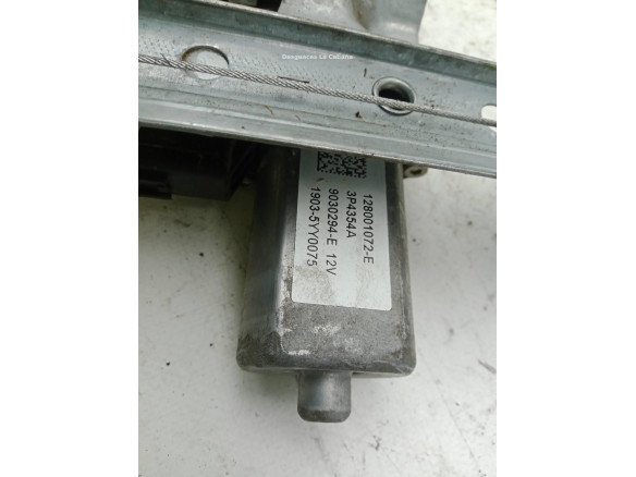 ELEVALUNAS PUERTA LAT TRA IZQ RENAULT CLIO IV (BH_)|Desguaces La Cabaña