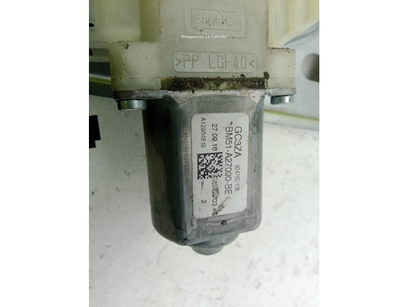 BM51A27000BE ELEVALUNAS PUERTA LAT TRA DER FORD FOCUS III|Desguaces La Cabaña