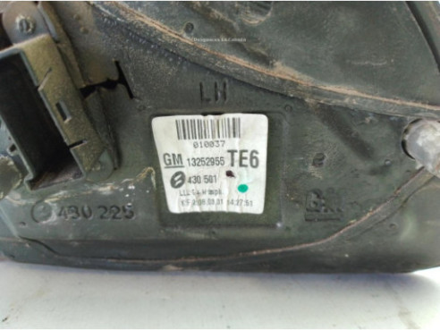 010795 ESPEJO IZQ OPEL ASTRA H (A04)|Desguaces La Cabaña