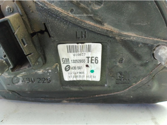 010795 ESPEJO IZQ OPEL ASTRA H (A04)|Desguaces La Cabaña