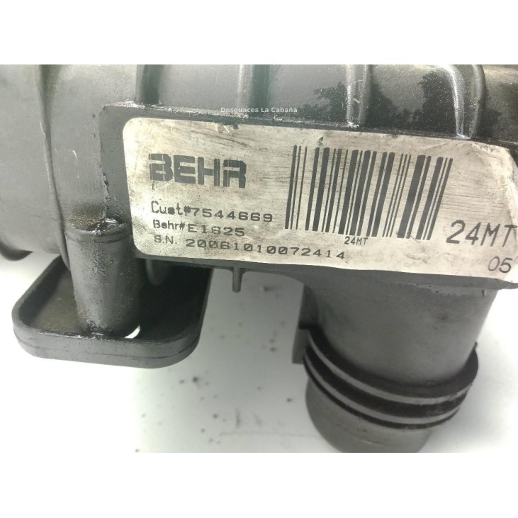 7544669 RADIADOR AGUA BMW X5 (E53) |Desguaces La Cabaña