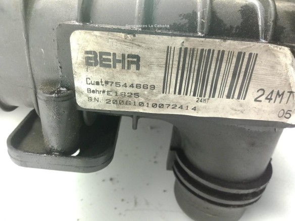 7544669 RADIADOR AGUA BMW X5 (E53) |Desguaces La Cabaña