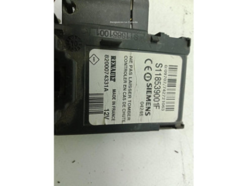 8200074331A LECTOR LLAVE RENAULT MEGANE II (BM0/1_, CM0/1_)|Desguaces La Cabaña