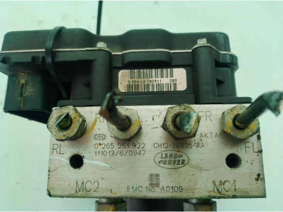 0265951792 GRUPO ABS LAND ROVER DEFENDER Station Wagon (L316)|Desguaces La Cabaña
