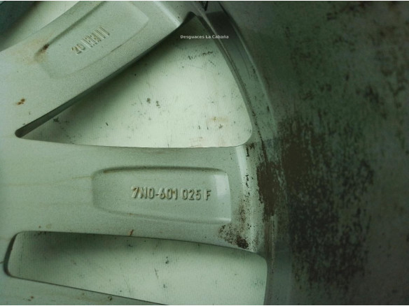 7N0601025F  LLANTA ALUMINIO SEAT ALHAMBRA (710, 711)|Desguaces La Cabaña