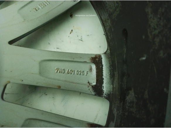 7N0601025F  LLANTA ALUMINIO SEAT ALHAMBRA (710, 711)|Desguaces La Cabaña