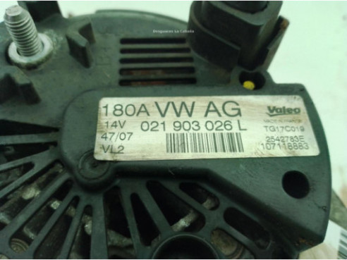021903026L ALTERNADOR VW PASSAT Variant (3C5)|Desguaces La Cabaña