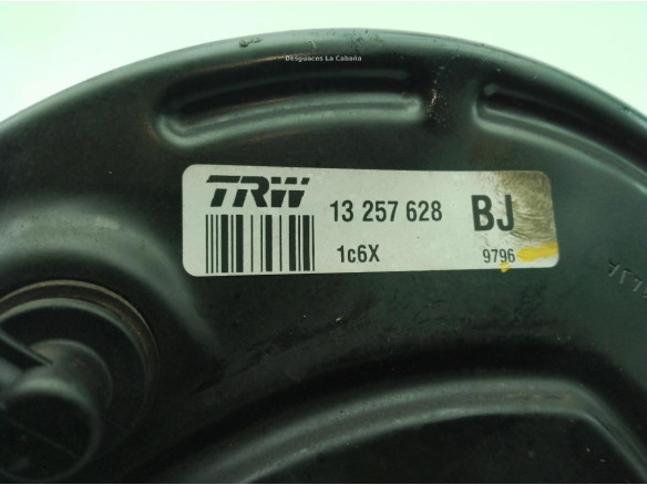 13257628 SERVOFRENO OPEL MERIVA B Limusina (S10)|Desguaces La Cabaña