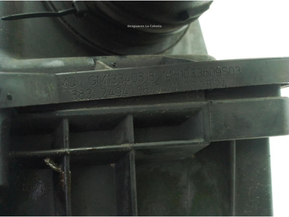 13340818 CAJA FILTRO AIRE OPEL MERIVA B Limusina (S10)|Desguaces La Cabaña