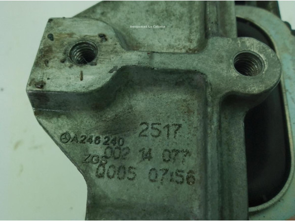 A2462402517 SOPORTE MOTOR DER MERCEDES BENZ CLASE A (W176)|Desguaces La Cabaña