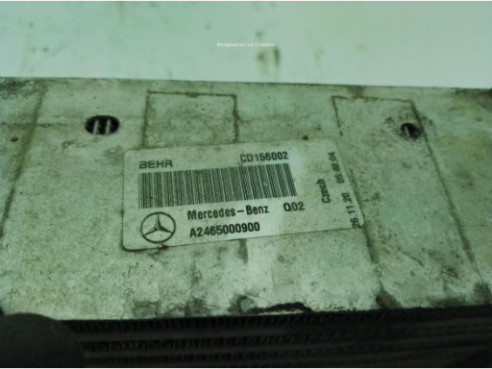 A2465000900 INTERCOOLER MERCEDES BENZ CLASE A (W176)|Desguaces La Cabaña
