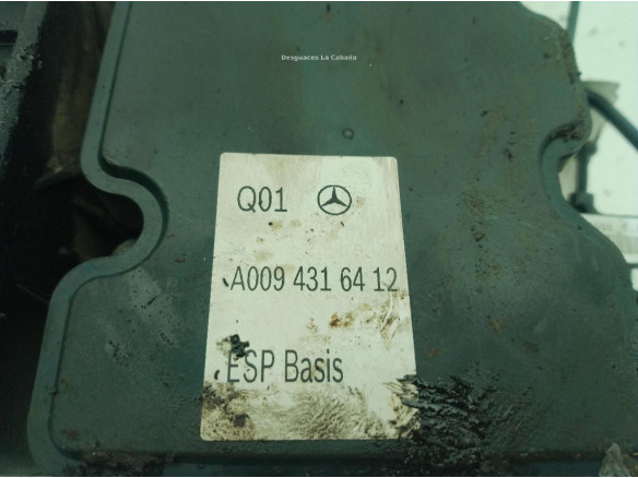 A0084317612 GRUPO ABS MERCEDES BENZ CLASE A (W176)|Desguaces La Cabaña