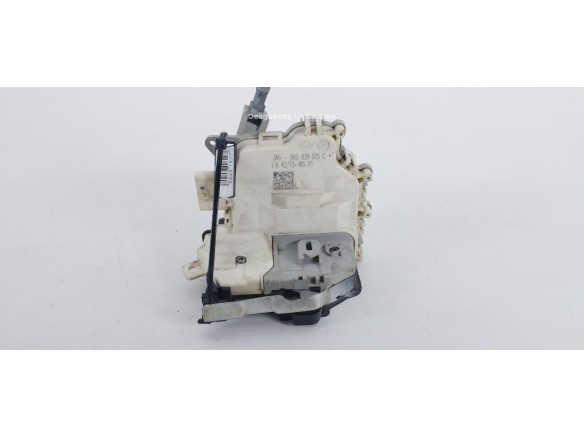 8K0839015C CERRADURA PUERTA LAT TRA IZQ AUDI Q3 (8UB, 8UG) |Desguaces La Cabaña