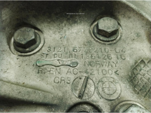 31216793923 MANGUETA DEL IZQ BMW 1 (E81)|Desguaces La Cabaña